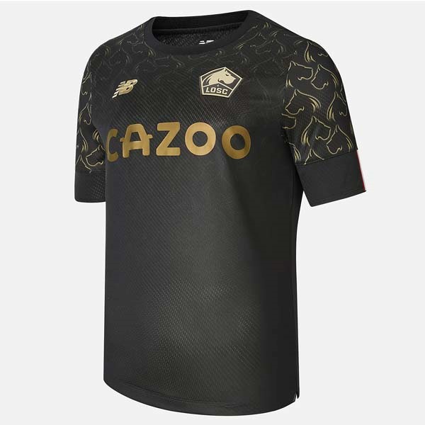 Camiseta Lille OSC Replica Tercera Ropa 2022/23